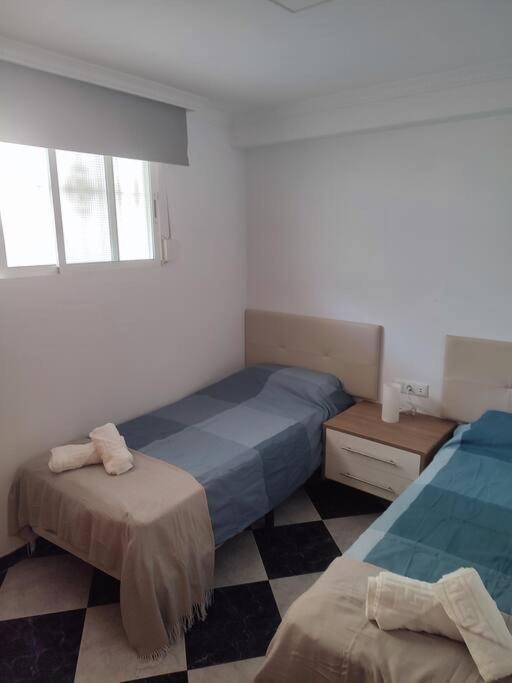 Apartamento En Playa Carvajal Фуенхірола Екстер'єр фото