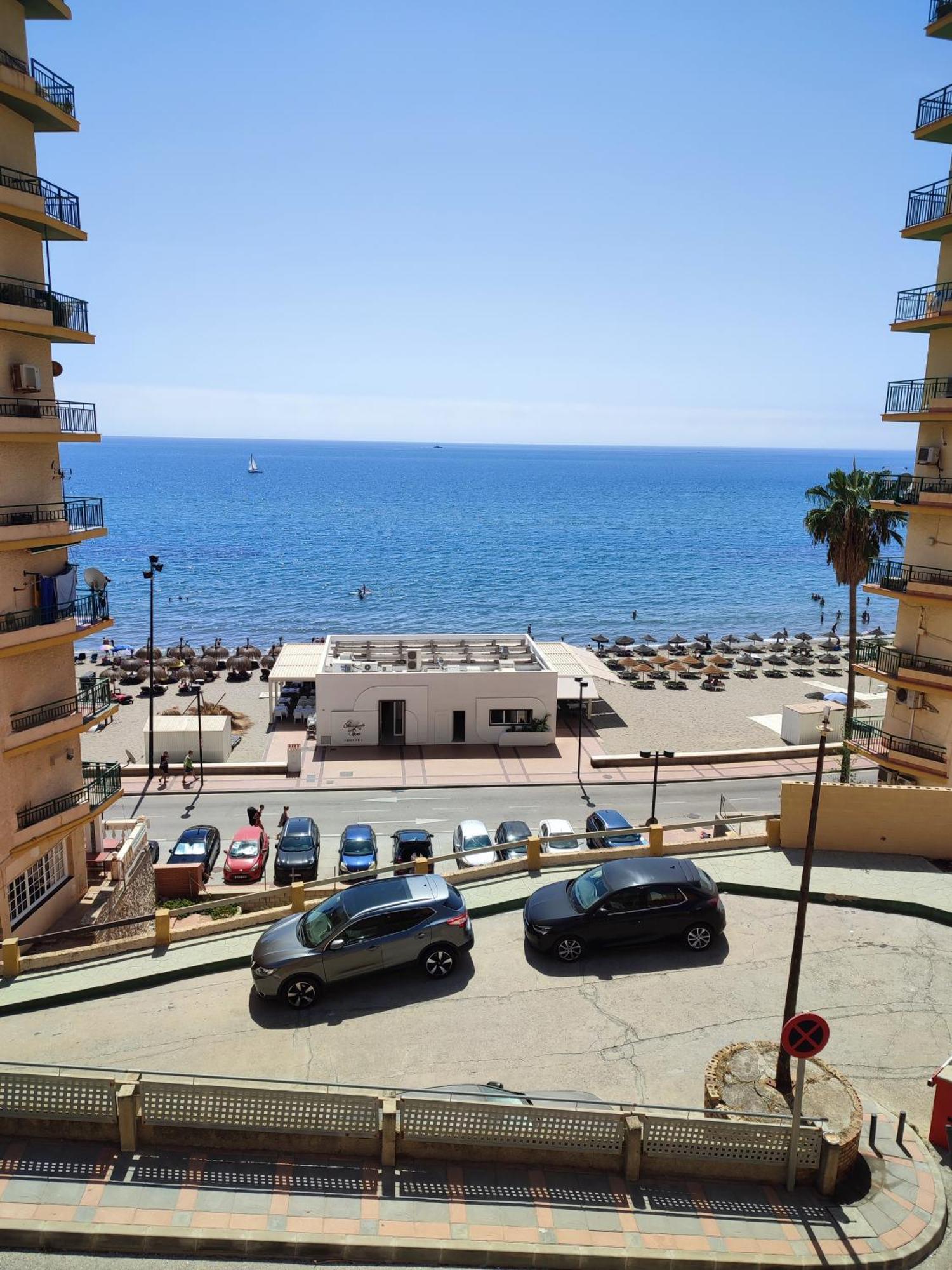 Apartamento En Playa Carvajal Фуенхірола Екстер'єр фото